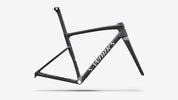 Specialized S-Works Crux 5 Frameset - Satin Carbon / Amethyst Frost - Studio Hero
