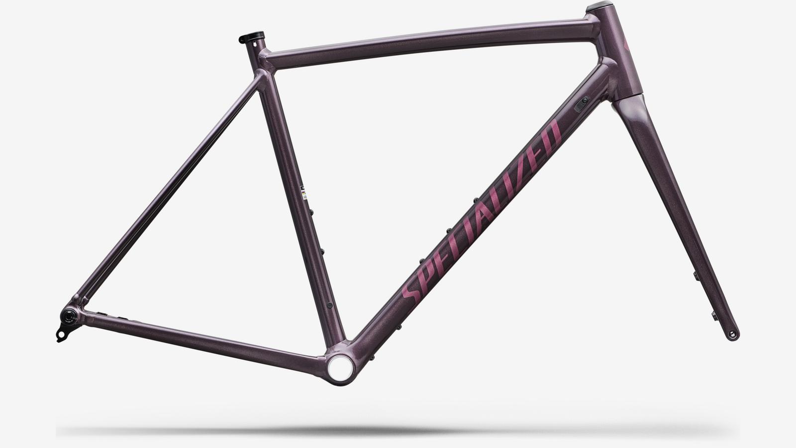 Crux DSW Frameset - D'Aluisio Smartweld Alloy