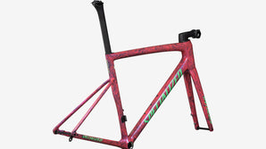 TARMAC SL8 FRMSET CARB/VIVPNKMET/EGRN 61 ATLANTA