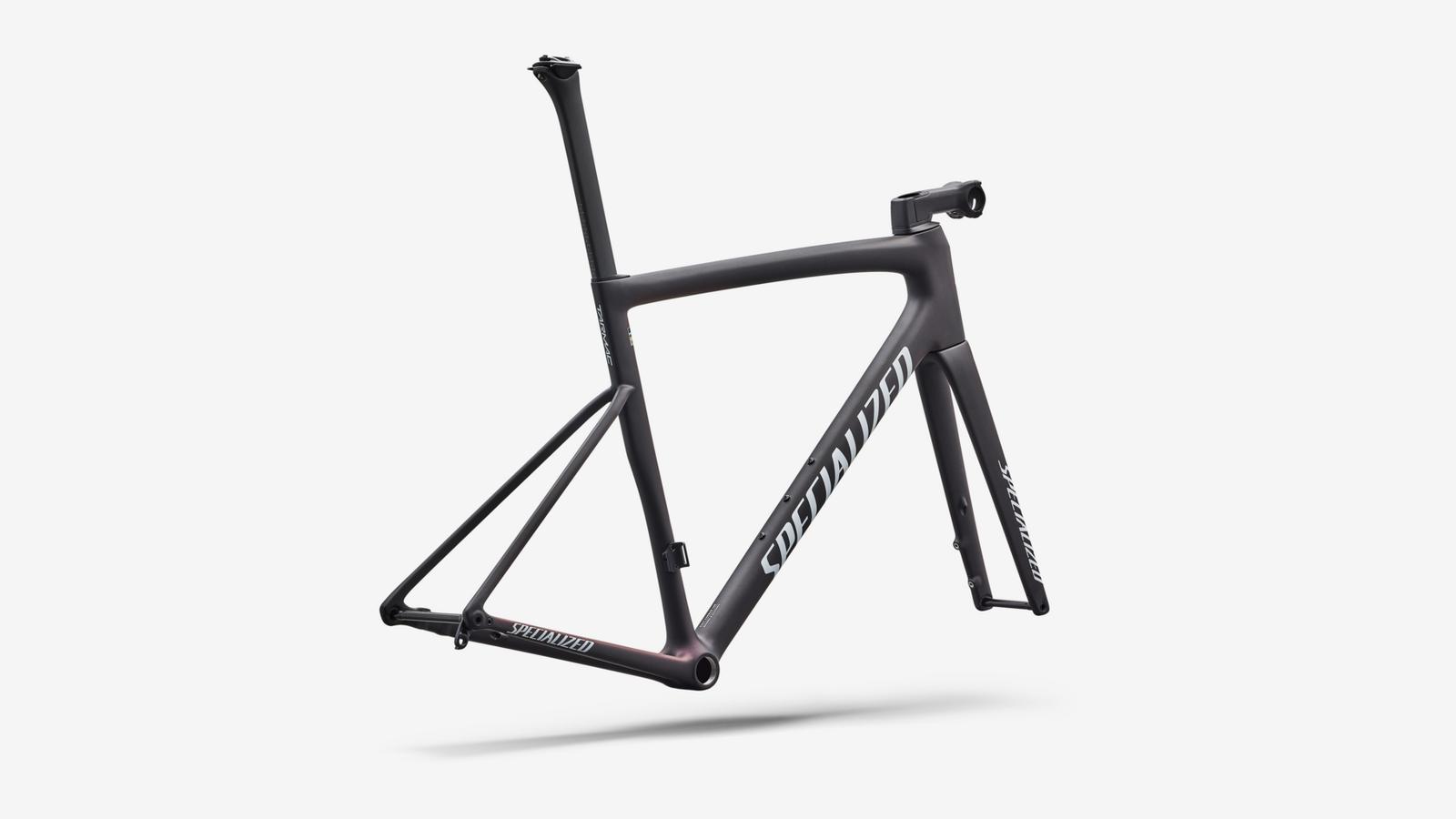 TARMAC SL8 FRMSET CARB/REDPRL/METWHTSIL 61 PEACHTREE-BIKES-BIKE-SHOP-NEAR-ME