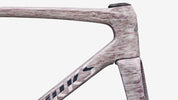 Specialized S-Works Tarmac SL9 Frameset - Gloss Dolomite Metallic / Chrome - Detail View