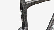 Specialized S-Works Tarmac SL9 Frameset - Gloss Carbon / Red To Blue Pearl / White - Detail View