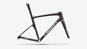 Specialized S-Works Tarmac SL9 Frameset - Gloss Carbon / Red To Blue Pearl / White - Studio Hero