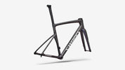 Specialized S-Works Tarmac SL9 Frameset - Gloss Carbon / Red To Blue Pearl / White - Rear 3/4 View
