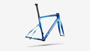 Specialized S-Works Tarmac SL9 Team Replica Frameset - Gloss Blue Onyx / Cobalt / Morning Mist - Rear 3/4 View