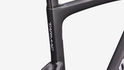 Specialized S-Works Tarmac SL9 Frameset - Rtp Raw Carbon / Gloss Amethyst Frost - Detail View