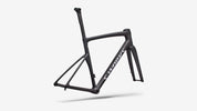 Specialized S-Works Tarmac SL9 Frameset - Rtp Raw Carbon / Gloss Amethyst Frost - Rear 3/4 View