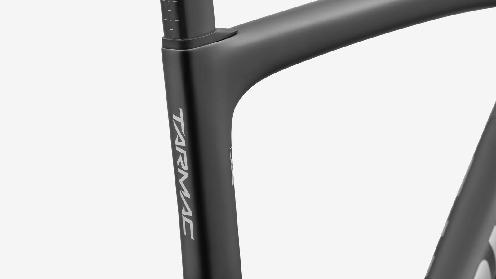 Specialized S-Works Tarmac SL9 Frameset - Satin Carbon / Holographic - Detail View