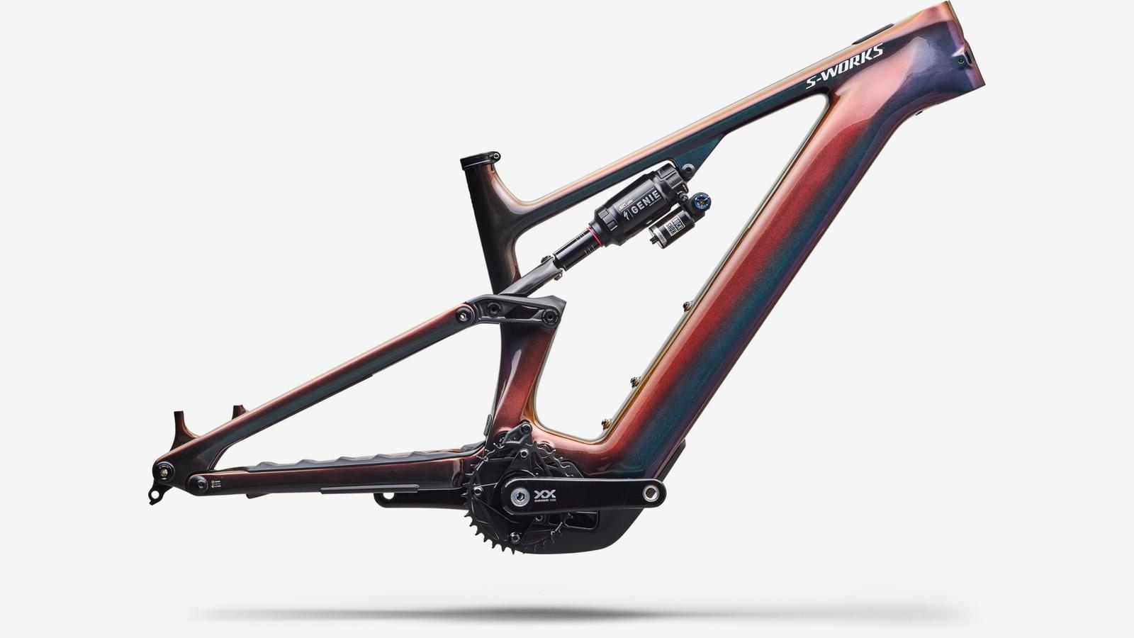 S-Works Turbo Levo 4 Frameset