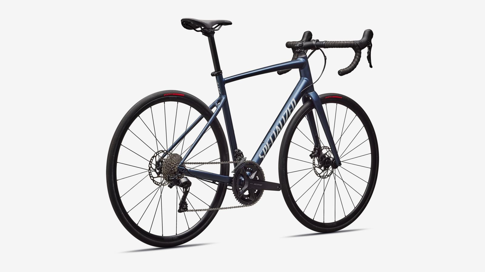 bicycle shop near me Specialized Allez Comp 58 / Cast Blue Metallic / Dune White
