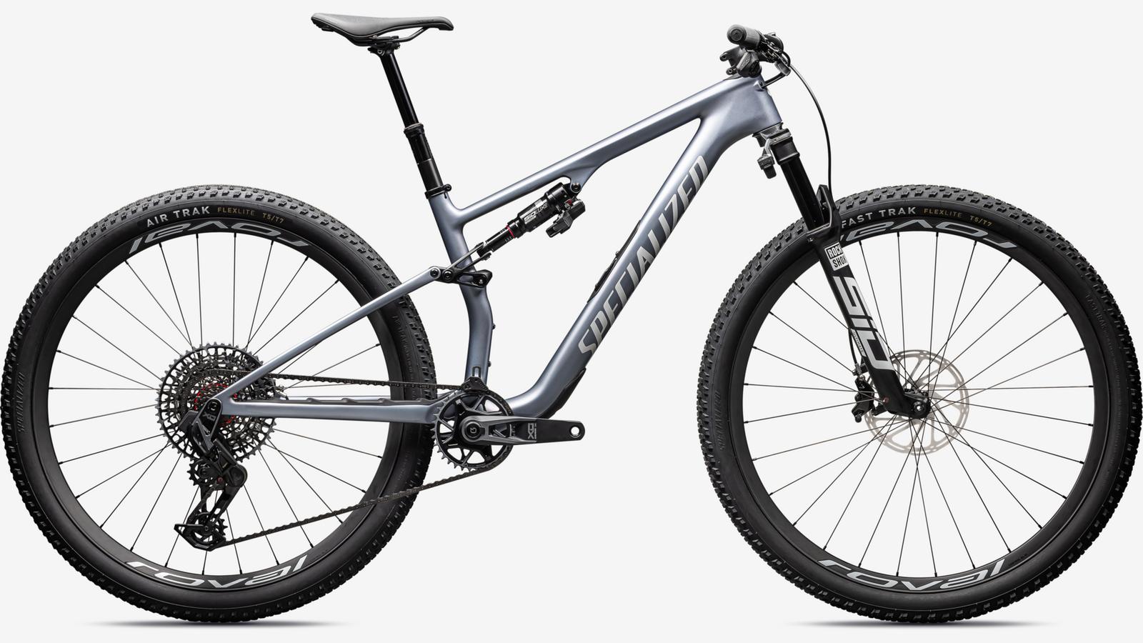 Epic 8 Pro Glacial Metallic Pearl / Metallic White Silver / M