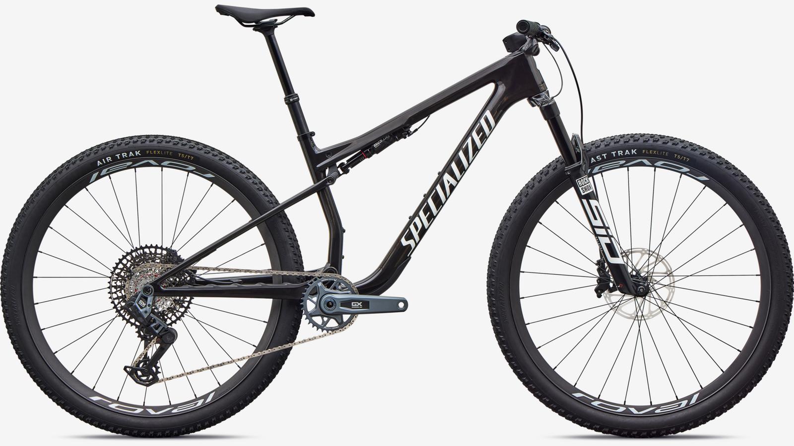 Specialized Epic 9 Expert, Gloss Carbon / White L