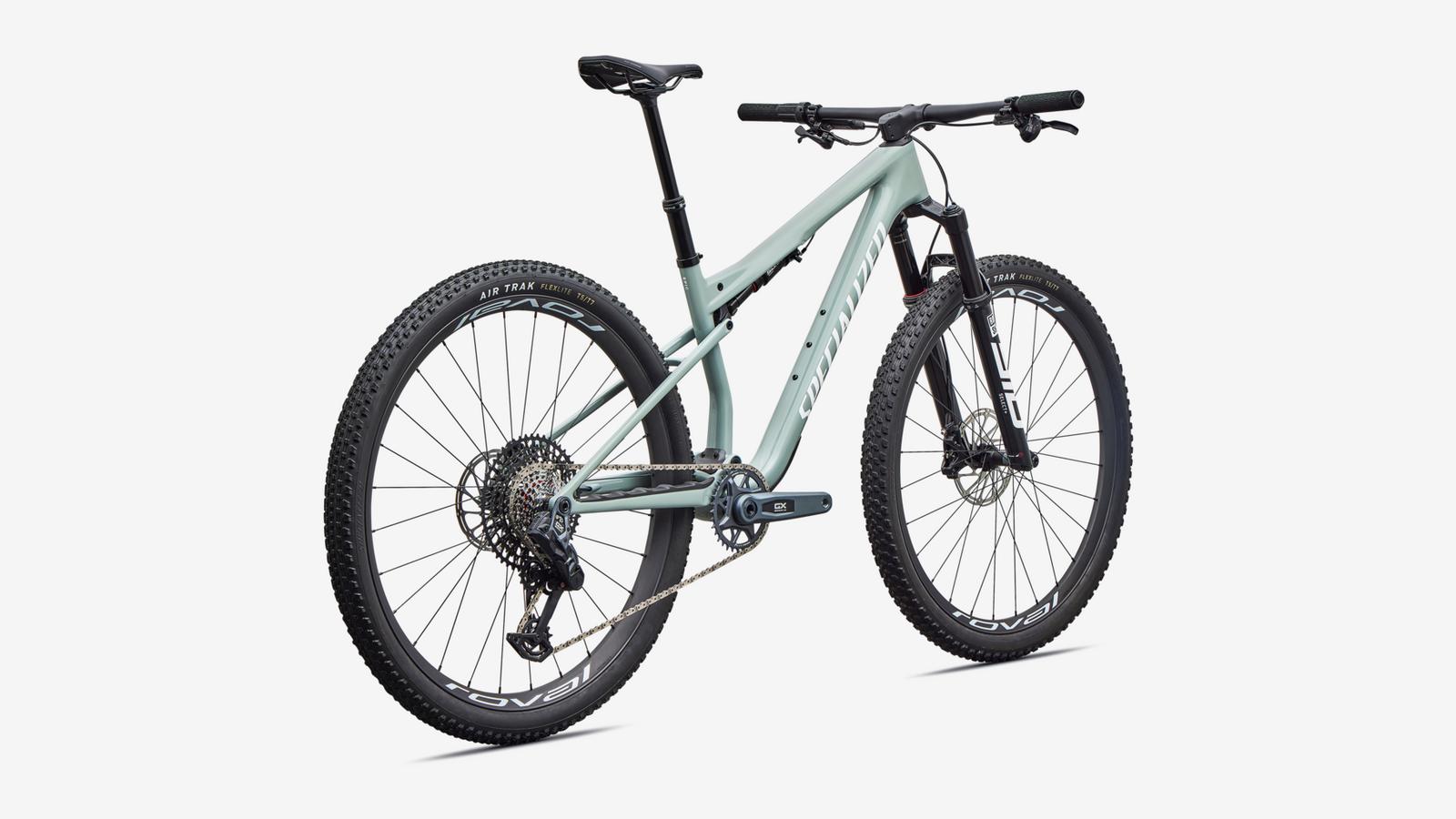 EPIC 9 EXPERT AGVE/METWHTSIL XL PEACHTREE-BIKES-BIKE-SHOP-NEAR-ME