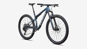 Specialized Epic 9 Comp - Satin Cast Blue Metallic / White - Front 3/4 View