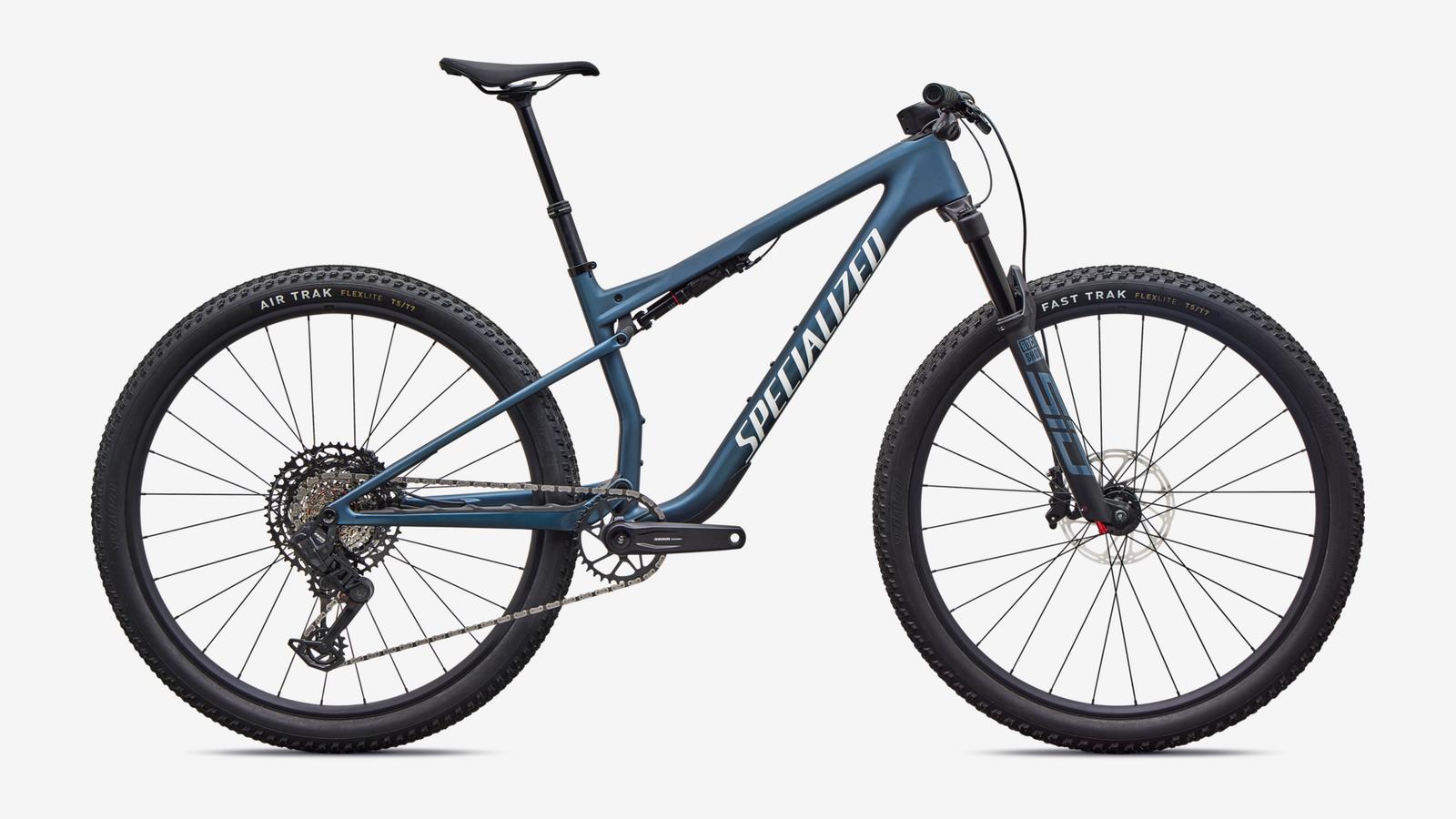 Specialized Epic 9 Comp - Satin Cast Blue Metallic / White - Studio Hero