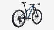 Specialized Epic 9 Comp - Satin Cast Blue Metallic / White - Rear 3/4 View