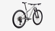Specialized Epic 9 Sport - Gloss Dolomite Metallic / Metallic Obsidian - Rear 3/4 View