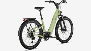 COMO 4.0 UL LMSTN/BLKREFL L PEACHTREE-BIKES-BIKE-SHOP-NEAR-ME