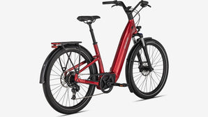 COMO 4.0 UL REDTNT/SILREFL L PEACHTREE-BIKES-BIKE-SHOP-NEAR-ME