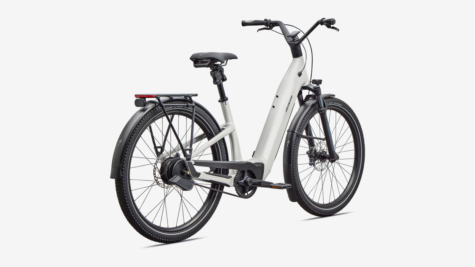 como electric bicycle Turbo Como 5.0 IGH Gloss Metallic Dark Navy / Satin Silver Reflective / S