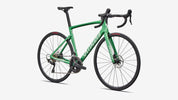 Specialized Tarmac SL7 Sport - Gloss Oasis Tint Over Silver Dust / White - Front 3/4 View