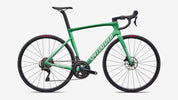 Specialized Tarmac SL7 Sport - Gloss Oasis Tint Over Silver Dust / White - Studio Hero