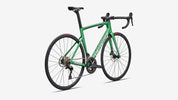 Specialized Tarmac SL7 Sport - Gloss Oasis Tint Over Silver Dust / White - Rear 3/4 View