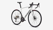 Specialized Tarmac SL7 Sport - Gloss White / Dark Navy Metallic - Front 3/4 View