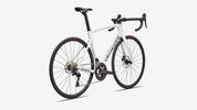 Specialized Tarmac SL7 Sport - Gloss White / Dark Navy Metallic - Rear 3/4 View