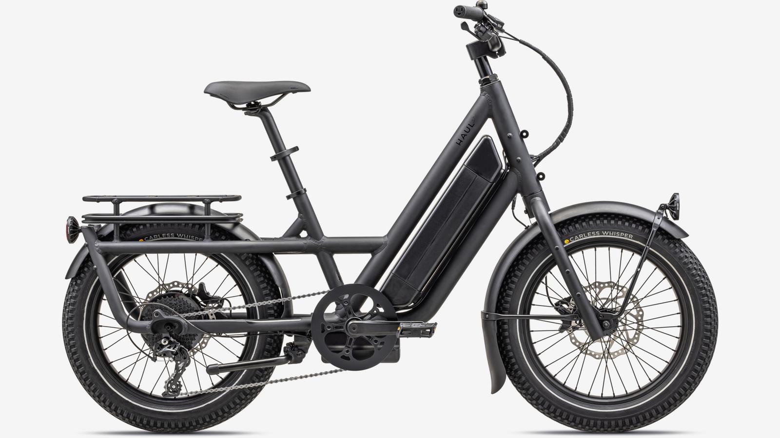 electric bicycle atlanta Specialized Haul ST One Size / Satin Obsidian