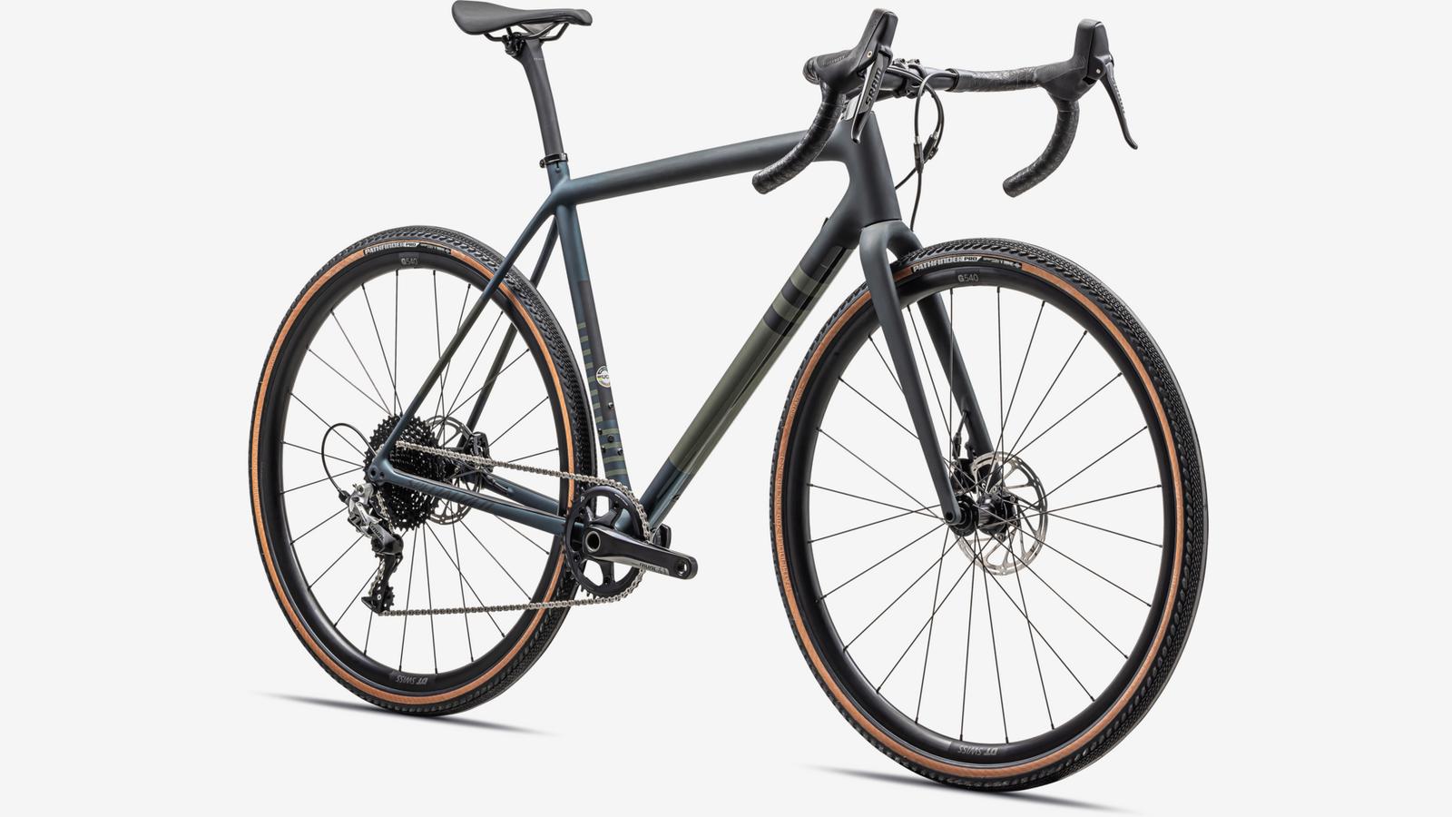 Specialized Crux Comp, SATIN FOREST GREEN/METALLIC DEEP LAKE 56
