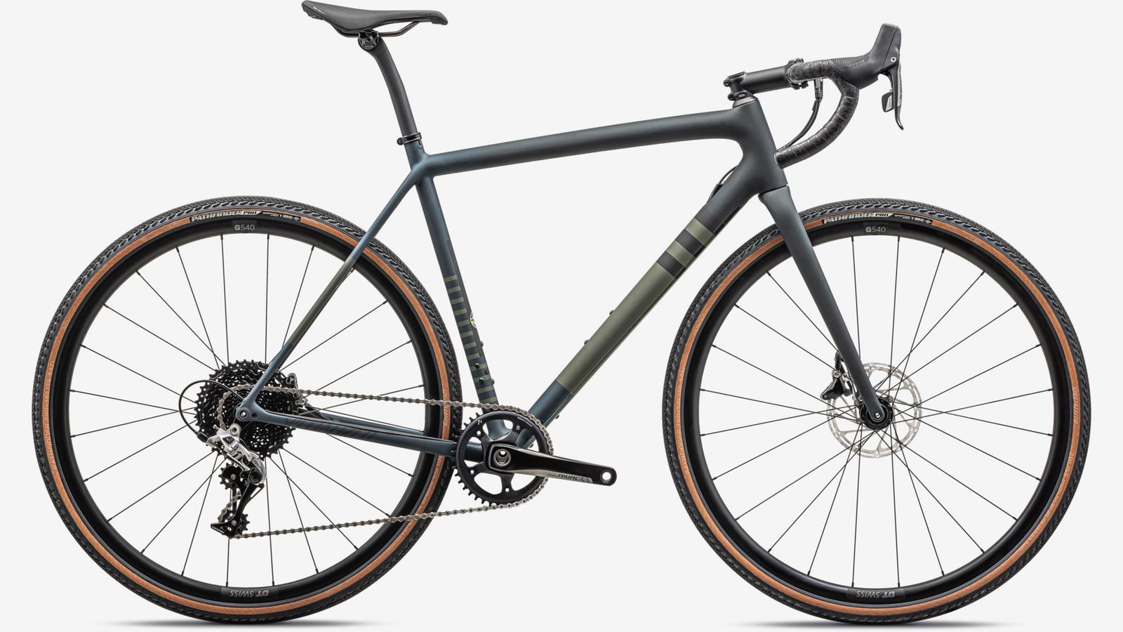 Specialized Crux Comp, SATIN FOREST GREEN/METALLIC DEEP LAKE 56