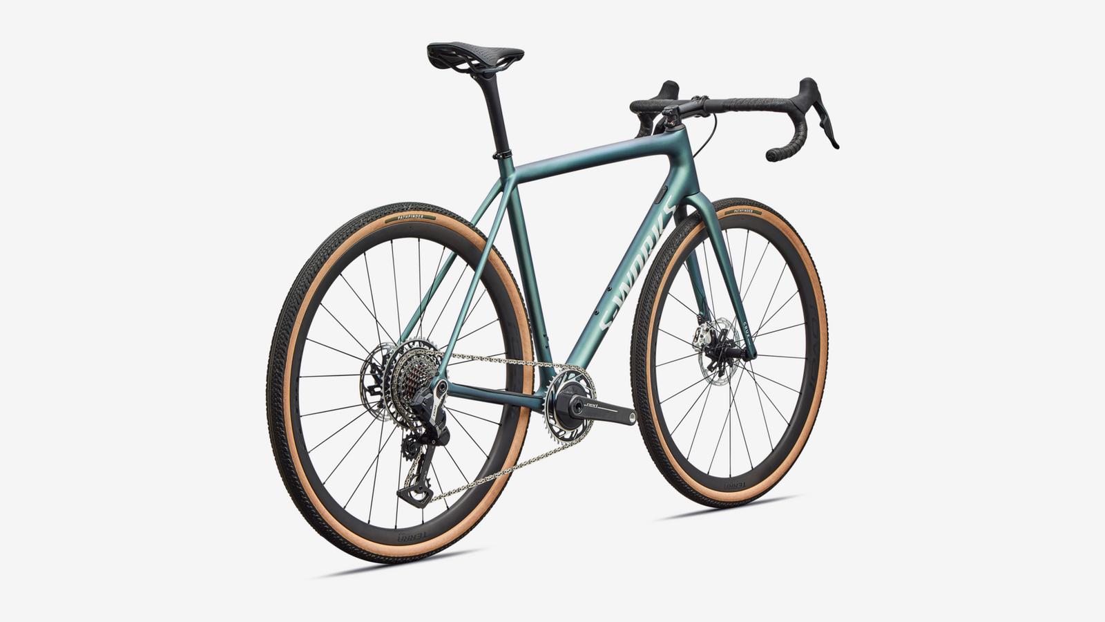 gravel bike full carbon S-Works Crux - SRAM RED XPLR