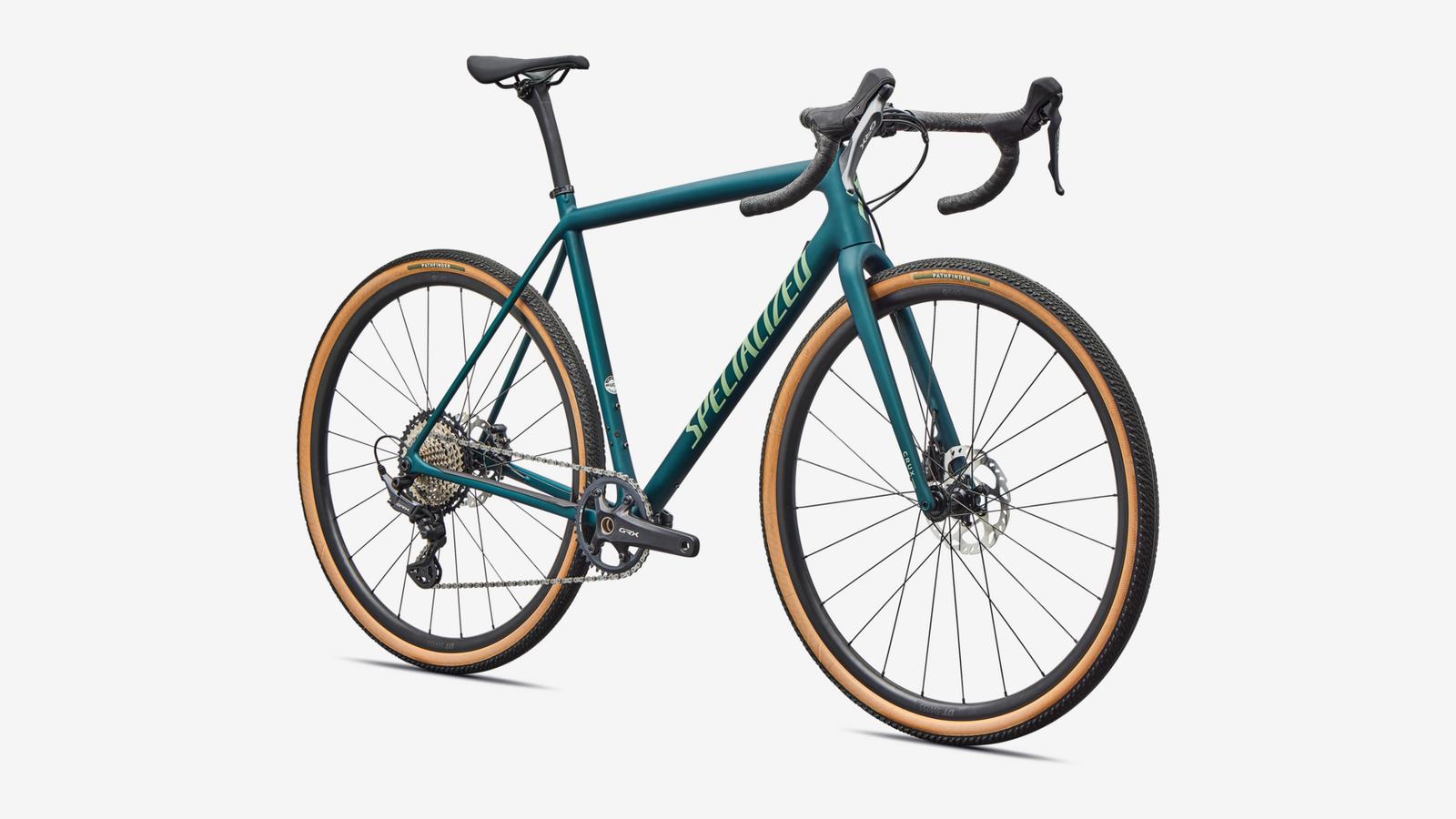 best gravel bike deals Crux Comp 54 / Dune White/Sandstone Metallic/Desert Metallic/Orange Zest
