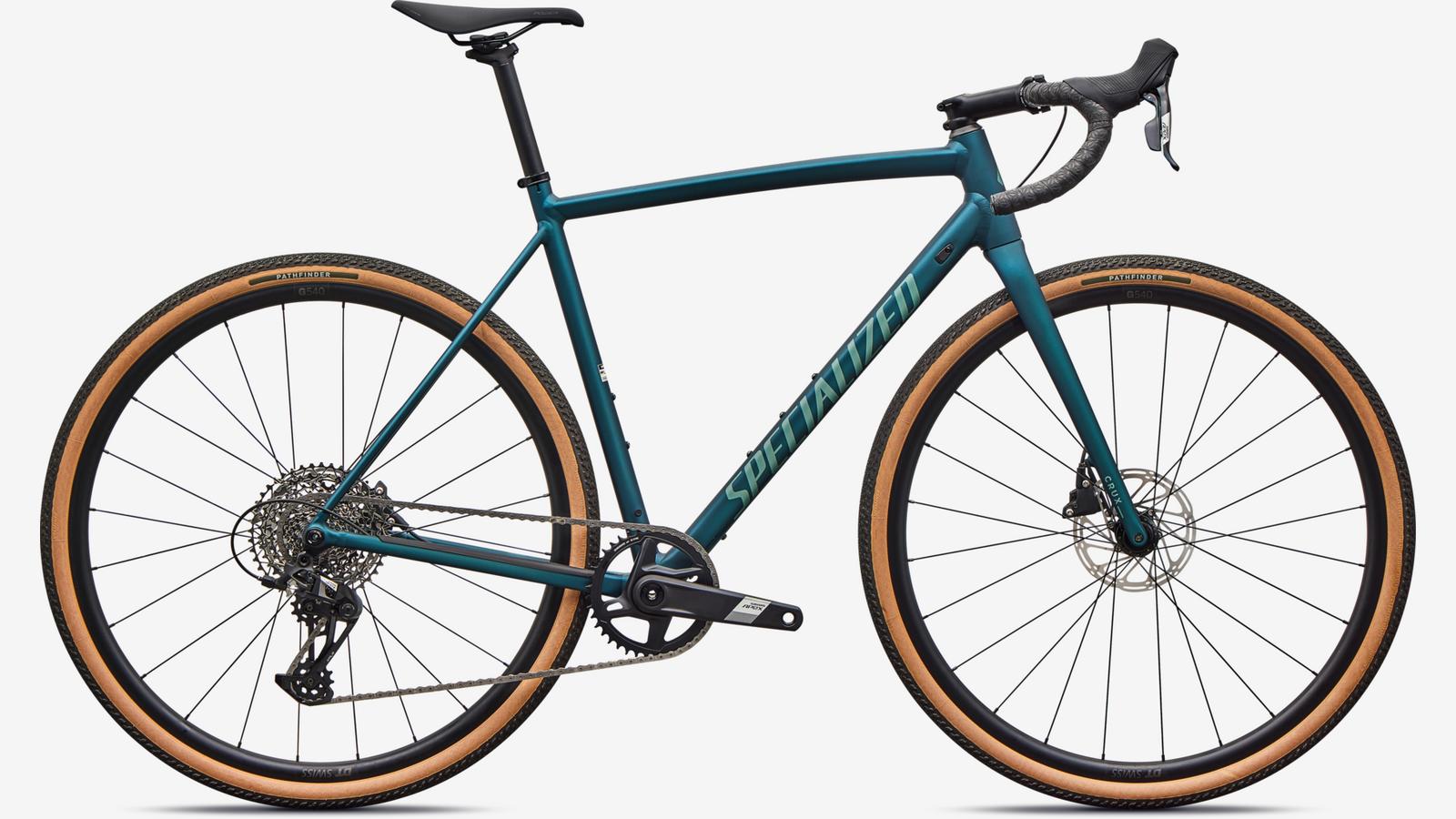 Crux DSW Comp Emerald Metallic/Fjord Metallic / 61