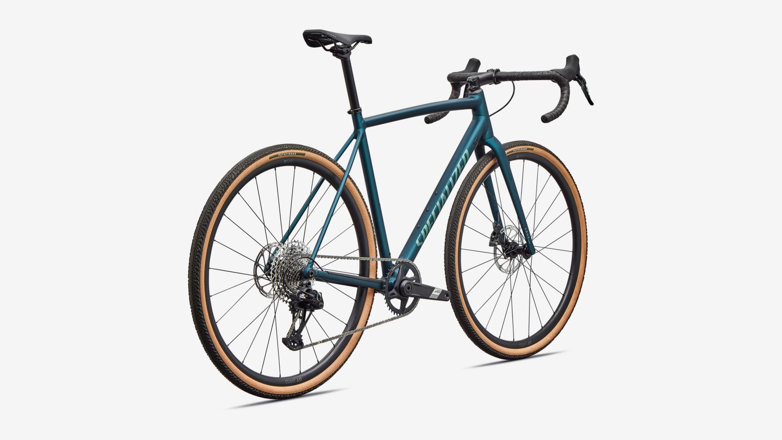 Crux DSW Comp Emerald Metallic/Fjord Metallic / 61
