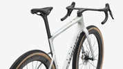 Specialized S-Works Crux 5 - Silver Dust / Amethyst Frost / Nebula Metallic - Cockpit View