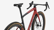 Specialized Crux 5 S-Level - Redwood Metallic / White - Cockpit View
