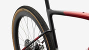 Specialized Crux 5 S-Level - Redwood Metallic / White - Seat Tube Junction Detail