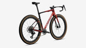 Specialized Crux 5 S-Level - Redwood Metallic / White - Rear 3/4 View