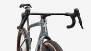 Specialized Crux 5 S-Level - Deep Marine Metallic / Dolomite Metallic - Head Tube Detail
