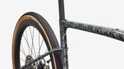 Specialized Crux 5 S-Level - Deep Marine Metallic / Dolomite Metallic - Seat Tube Junction Detail