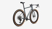 Specialized Crux 5 S-Level - Deep Marine Metallic / Dolomite Metallic - Rear 3/4 View