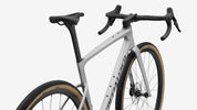 Specialized Crux 5 Expert - Shadow Silver / Obsidian Metallic - Cockpit View