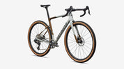 Specialized Crux 5 Expert - Burnt Gold / Dolomite Metallic / Obsidian Metallic - Front 3/4 View