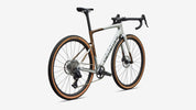 Specialized Crux 5 Expert - Burnt Gold / Dolomite Metallic / Obsidian Metallic - Rear 3/4 View