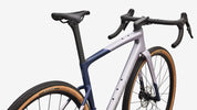 Specialized Crux 5 Comp - Amethyst Frost / Deep Marine / Shadow Silver - Cockpit View