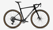 Specialized Crux 5 Comp - Obsidian Metallic / Dune White - Studio Hero