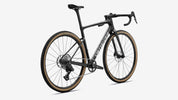 Specialized Crux 5 Comp - Obsidian Metallic / Dune White - Rear 3/4 View