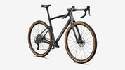 Specialized Crux 5 Sport - Silver Pearl Smoke / Silver Dust - Front 3/4 View